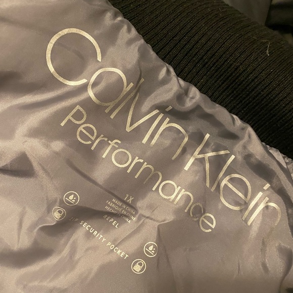 Calvin Klein dress sweater coat. 1X - Picture 6 of 6